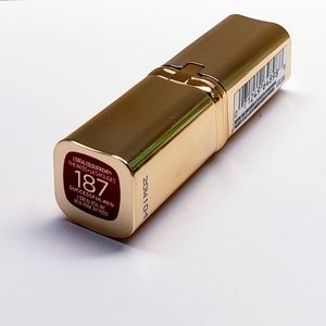 L'Oreal Paris Colour Riche Red Lipstick, Long Lasting, #187 SUCCESSFUL RED